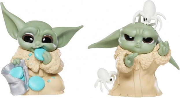 Star Wars The Mandalorian Baby Grogu Set de figurine colecționabile