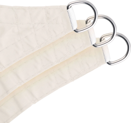 Colțuri întărite și inele metalice pentru prindere sigură