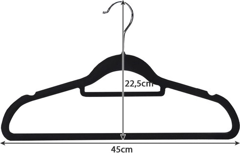 Design subțire economisește spațiu în dulap