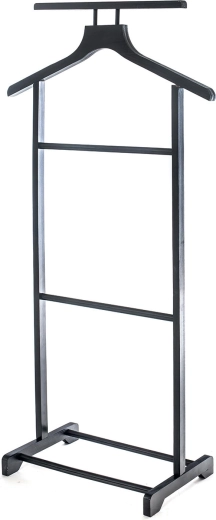 Servitor mut din lemn, închis la culoare, 49 × 99 cm