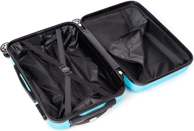 Interior bine gândit pentru împachetare ordonată