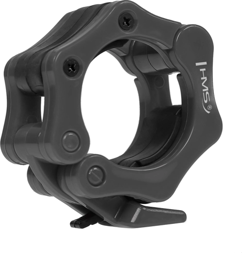 Cleme cu eliberare rapidă pentru bară olimpică HMS ZG1000B, negre