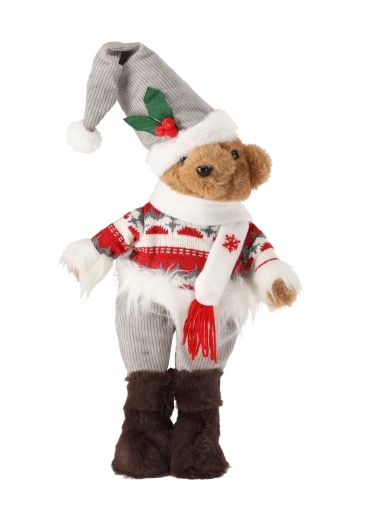 Ținută de iarnă detaliată și execuție moale