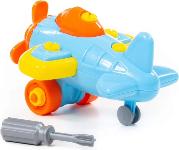 Asamblează și demontează – 19 piese practice