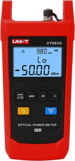 Uni-T UT692G măsurător de putere optică pentru fibră optică