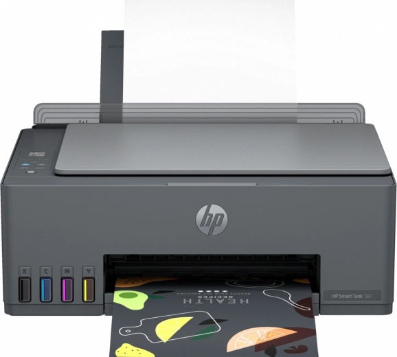 Imprimantă multifuncțională HP Smart Tank 581