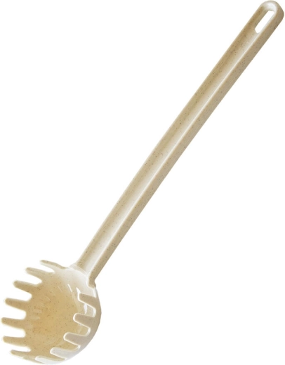 Lingură pentru spaghete din plastic 28 cm – mix de culori