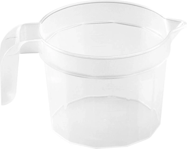 Cană gradată din plastic cu cioc de turnare Heidrun 500 ml