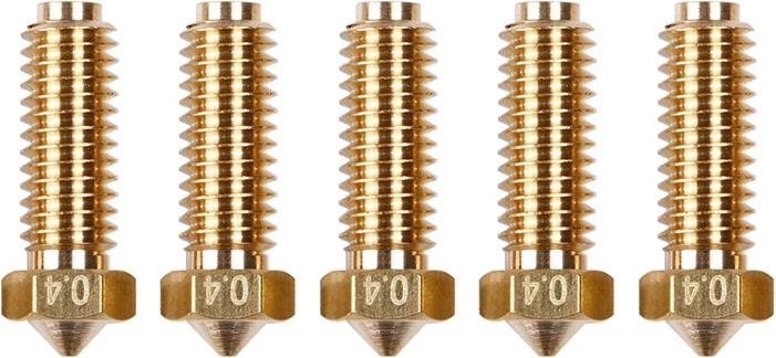 Duze din alamă 0,4 mm pentru Anycubic Kobra 2 (5 buc.)