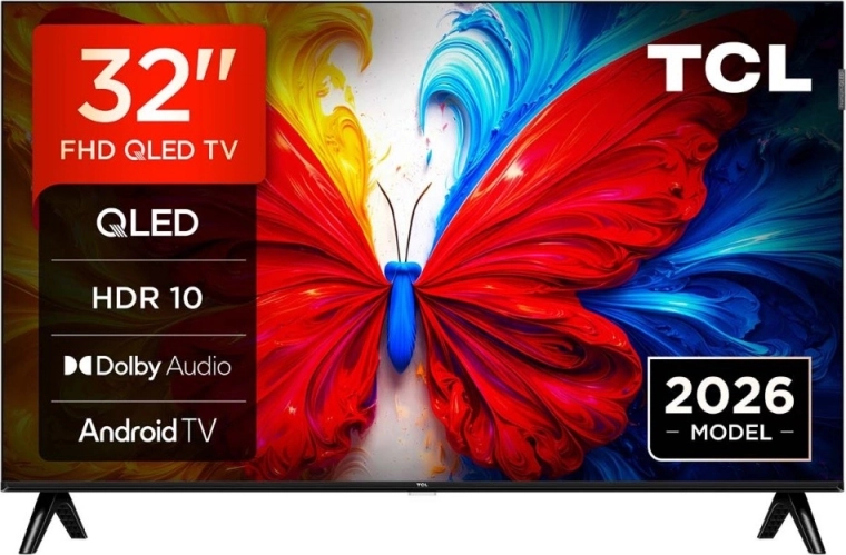 Televizor TCL 32" QLED 32S5L - 1 bucată