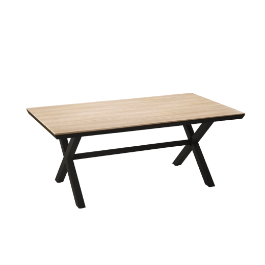 Blat durabil din polywood cu aspect de lemn