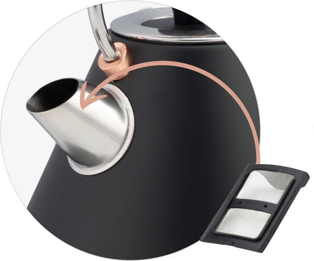 Apă mai curată datorită filtrului anti-calcar