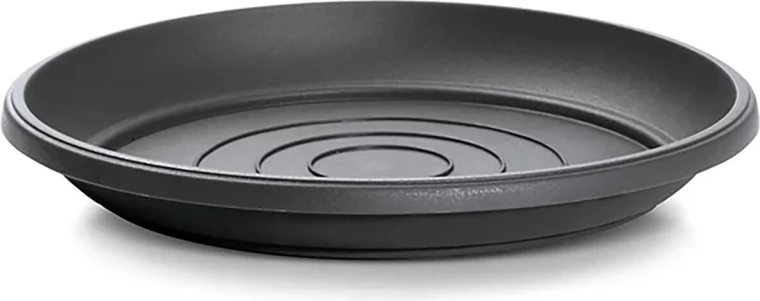 Tăviță pentru ghiveci NOVA 21 antracit