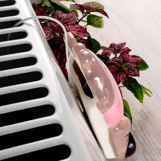 Agățare ușoară pe radiator