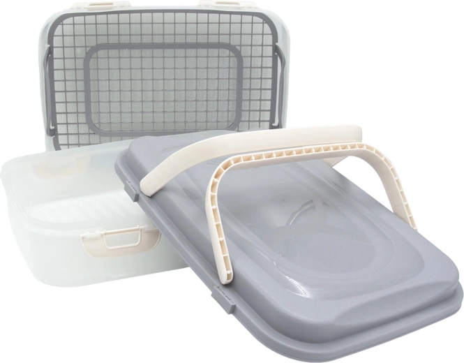 Transport confortabil datorită mânerelor