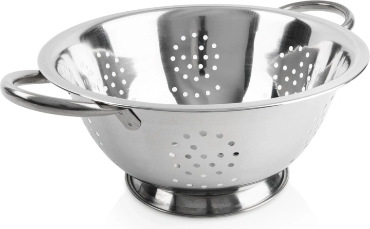 Strecurătoare de bucătărie Vilde din oțel inoxidabil 24 cm