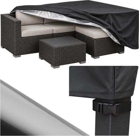 Husă de protecție impermeabilă Gardlov pentru mobilier de grădină 205 × 160 × 70 cm - 1 bucată