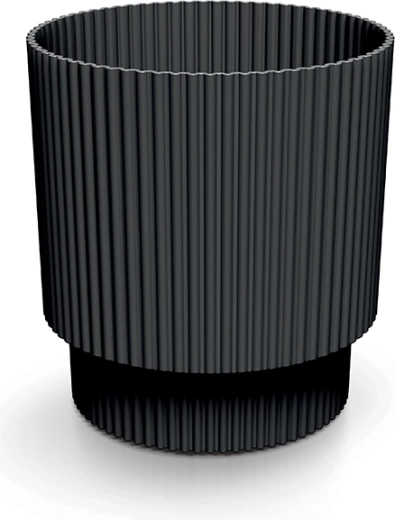 Ghiveci Milly 12,8 cm antracit
