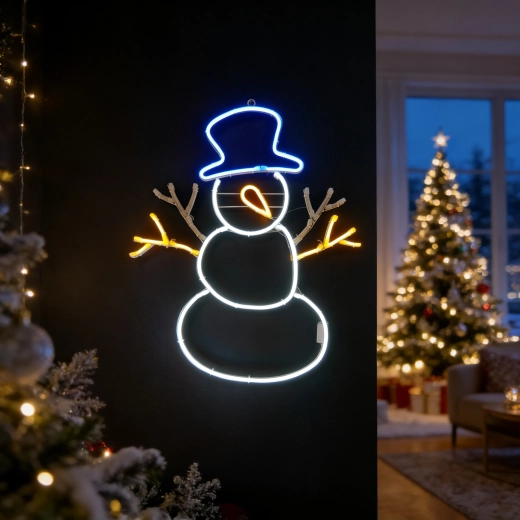 Neon LED multicolor, cu efect vizual puternic