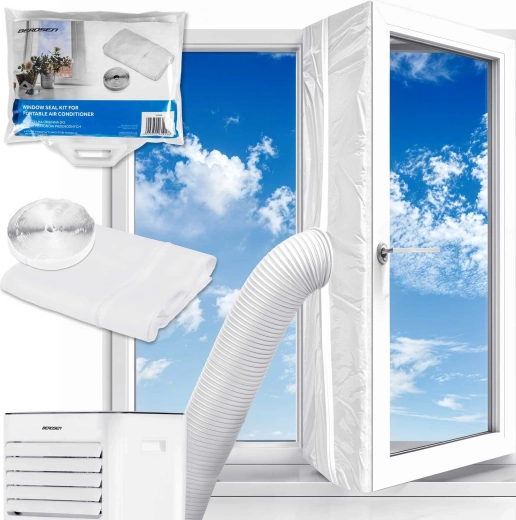 Etanșare pentru ferestre pentru aparate de aer condiționat mobile 4 m