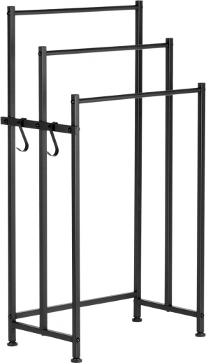 Trei bare de depozitare pentru mai multe prosoape