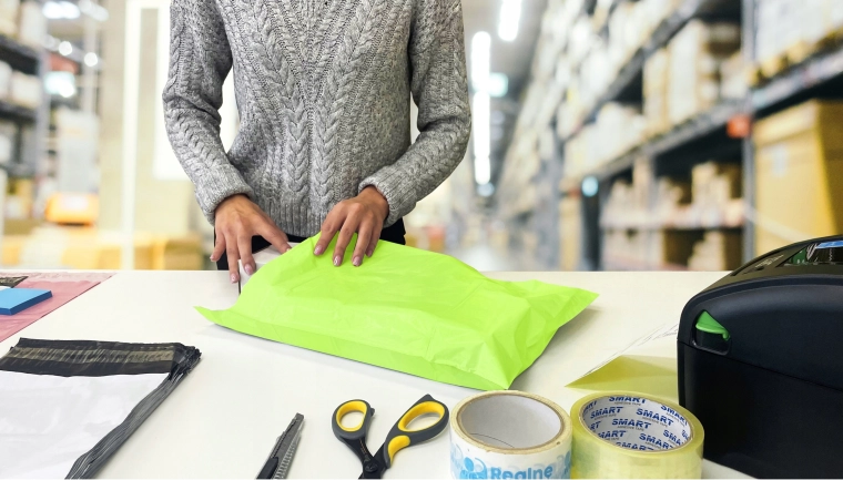 Ideal pentru e‑shopuri și expedieri regulate