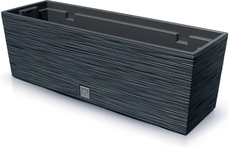 Jardinieră Furu Case 58 cm antracit