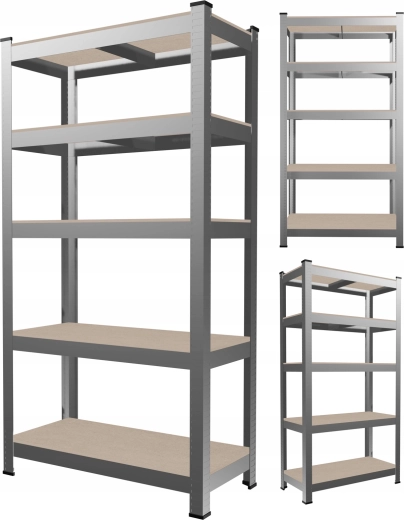 Structură stabilă din oțel cu MDF