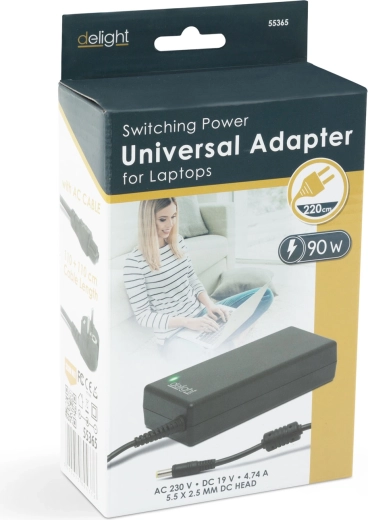 Putere de până la 90 W