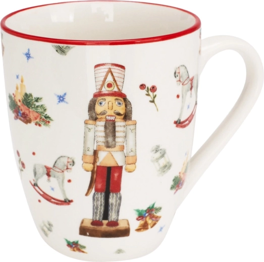 Design festiv cu motivul Spărgătorului de nuci