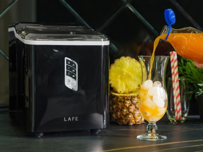 Producție rapidă de gheață în 8 minute