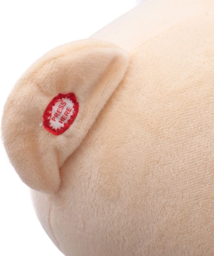 Urechiușă interactivă cu melodie