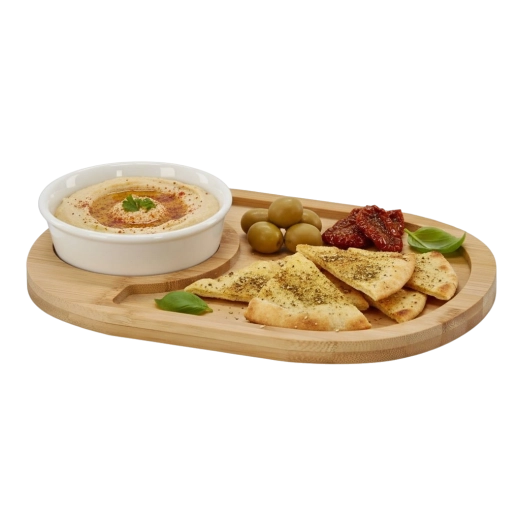 Spațiu generos pentru gustări variate