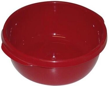 Bol din plastic cu urechi 20 cm, mix de culori