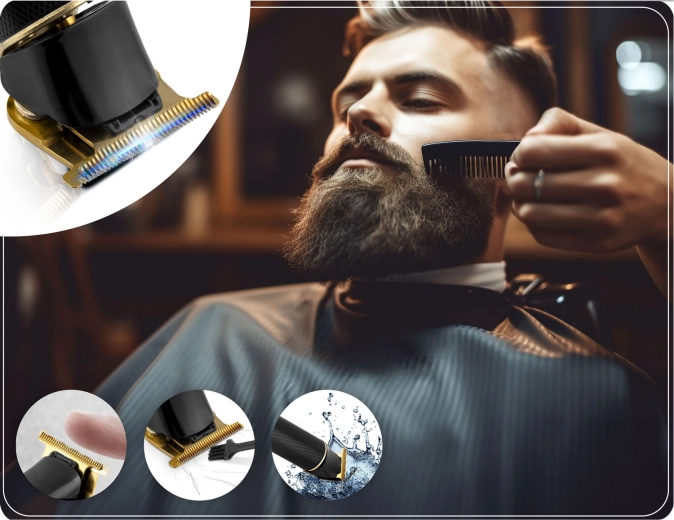 Motor puternic cu 3 viteze pentru orice tip de păr