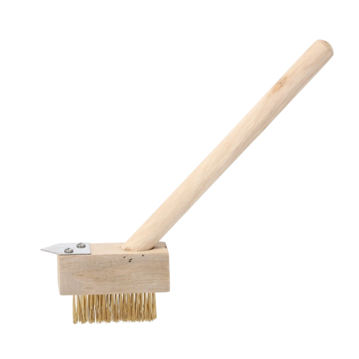 Perie pentru buruieni și rosturi pavaj 28 cm