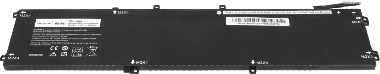 Capacitate mare de 6000 mAh (69 Wh) pentru autonomie mai lungă