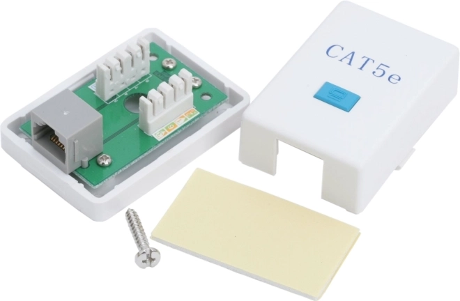 RJ45 cu contacte placate cu aur