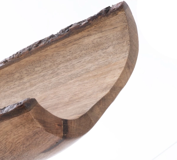 Aspect rustic natural „mango/scoarță”