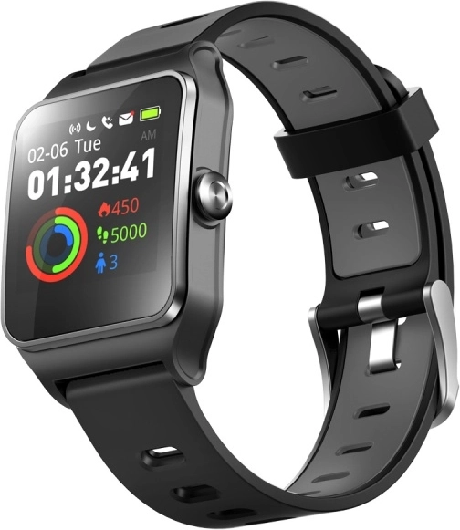 Ceas inteligent sport Umax U-Band P1 PRO negru