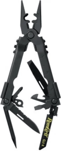 Gerber MP600 DET Black instrument multifuncțional tactic