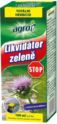 STOP Eliminator de verdeață 100 ml – erbicid total sistemic
