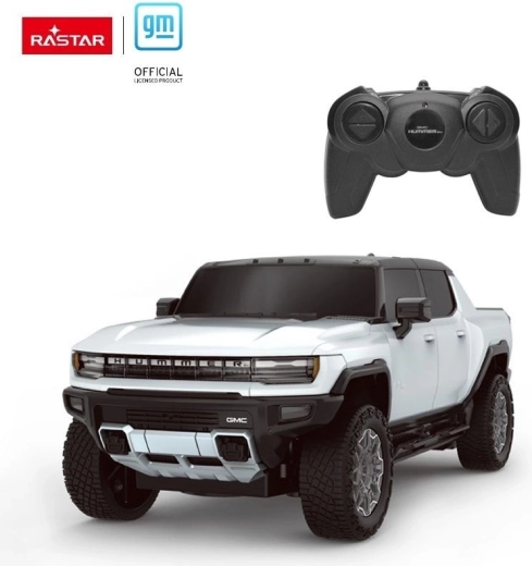 Rastar Hummer EV cu telecomandă 1:26 alb - 1 bucată