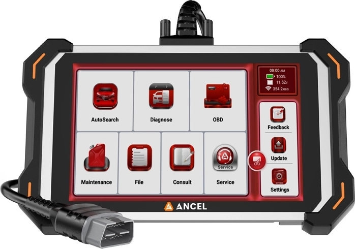 Scanner de diagnoză ANCEL DS600 Elite OBD2