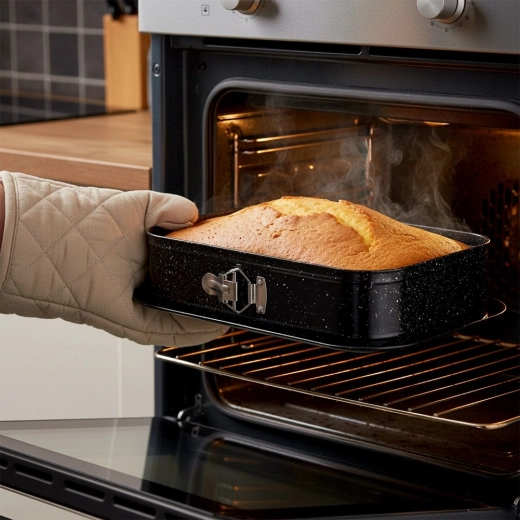 Coacere uniformă până la 230 °C