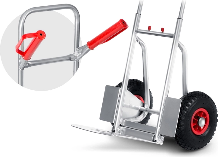 Cadru galvanizat rezistent și prindere sigură