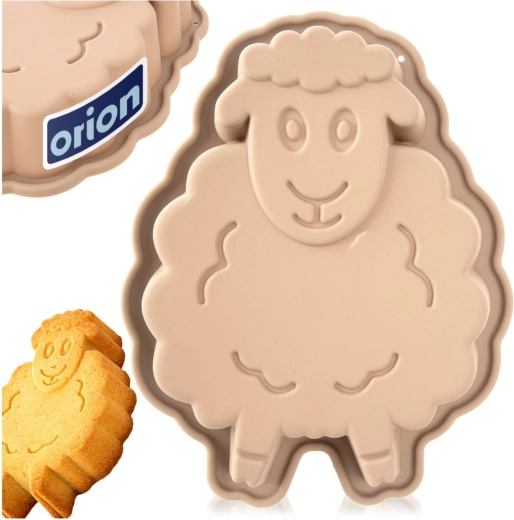 Formă de miel cu detalii fine pentru deserturi spectaculoase