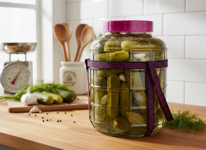 Volum mare de 15 l pentru producție casnică