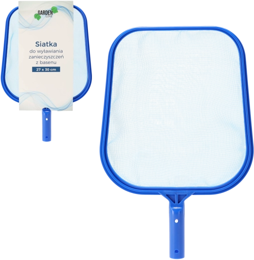 Plasă pentru impurități de piscină 27 × 30 cm
