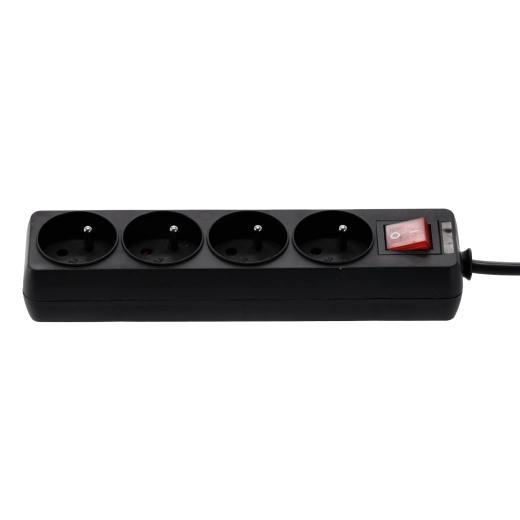Patru prize schuko pentru mai multe dispozitive